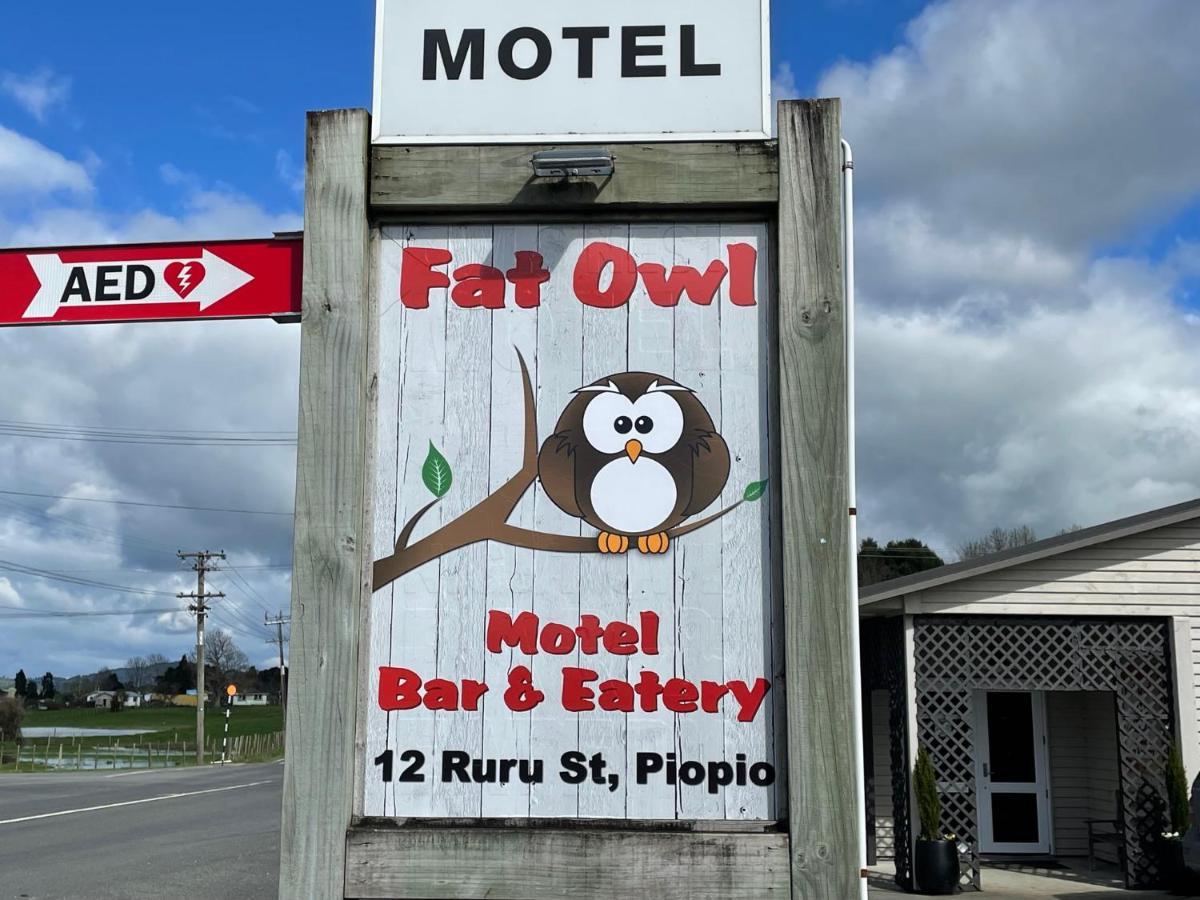 Fatowl Motel, Bar & Eatery Piopio 外观 照片
